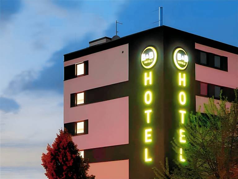 B&B HOTEL Kaiserslautern in Kaiserslautern