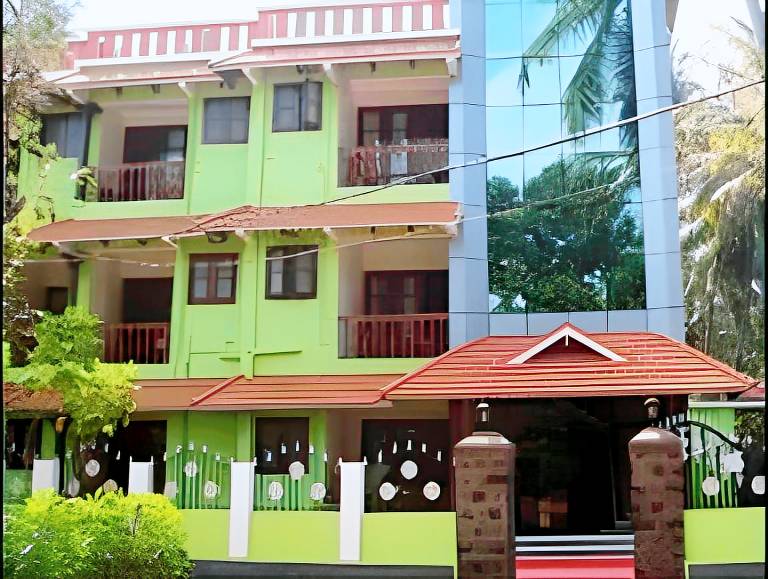 Nikhil Beach Resort in Varkala