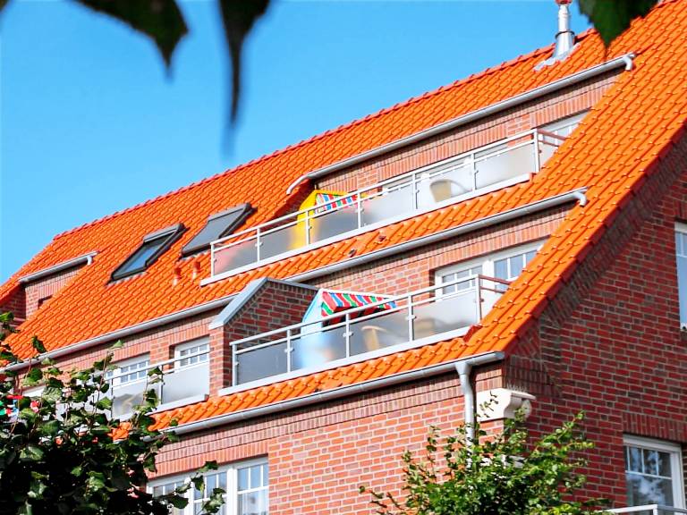 Apartment with sauna & hot tub in Wangerland