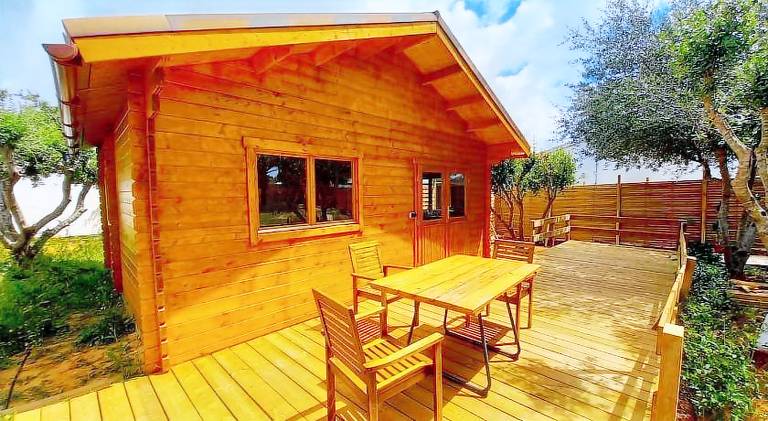 Cosy Cabin in Cadiz in Chiclana de la Frontera