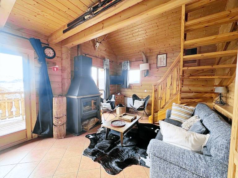 Chalet in Agnières-en-Dévoluy f&uuml;r max. 10 Personen