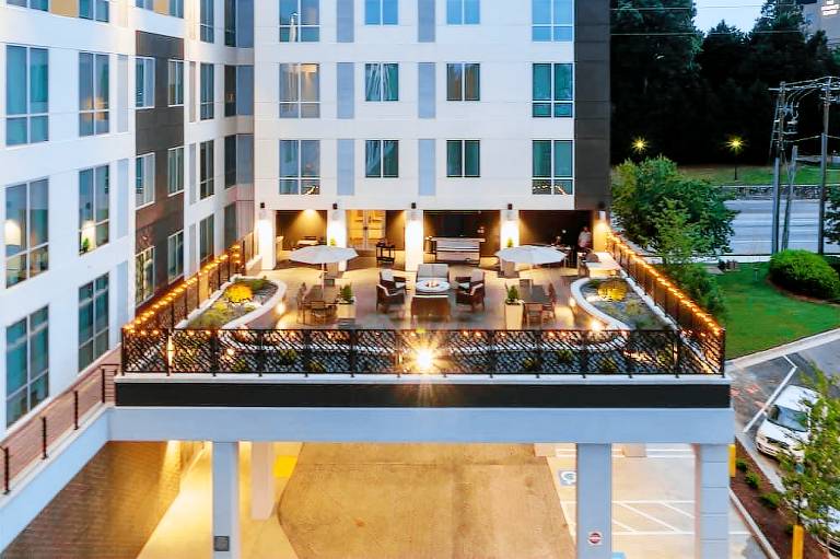 Residence Inn by Marriott Decatur Emory Area