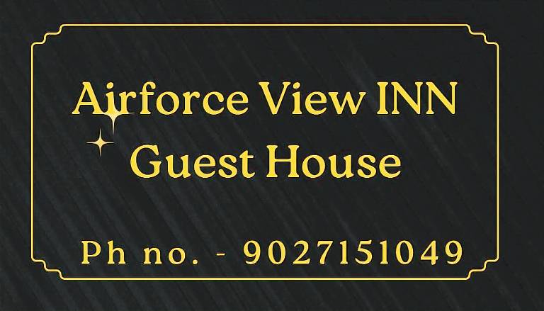 Airforce View INN Guest House in Vikasnagar