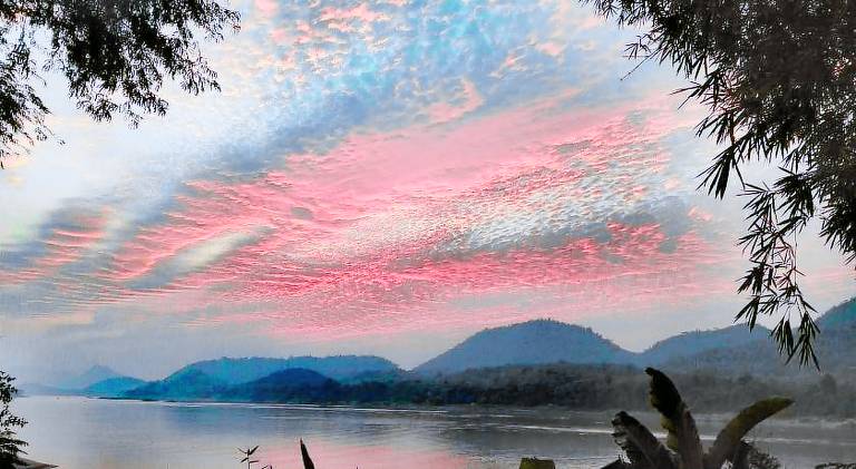 On The Mekong Resort in Luang Prabang