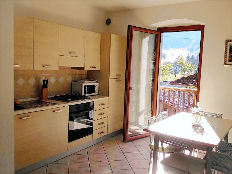 Ferienwohnung mit Hund in Tiarno di Sotto, Concei f&uuml;r max. 5 Personen