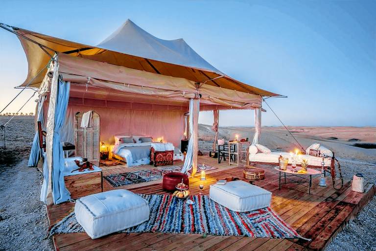 Camping-Unterkunft El Bir El Khfaouna
