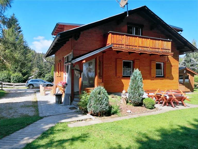 Ferienhaus mit Hund in Kliening, Gemeinde Bad Sankt Leonhard im Lavanttal f&uuml;r max. 14 Personen