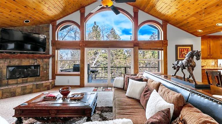 Cabin  Big Bear Lake