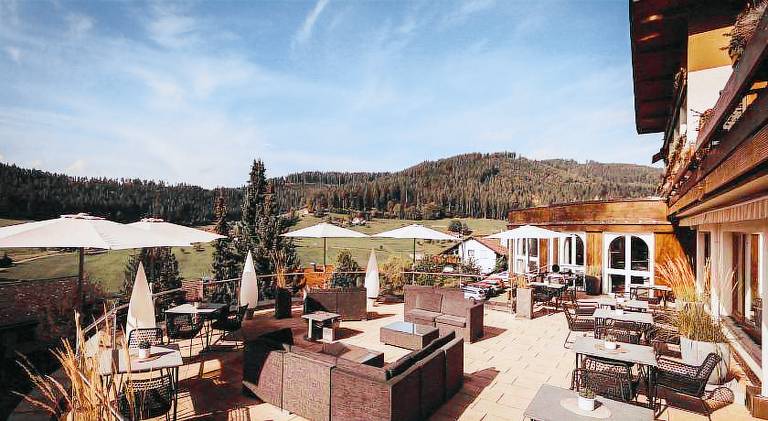 Wellnesshotel Sonnenhalde Tonbach — photo 4