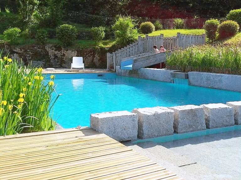 Mobile home with pool & terrace | Mountain view — photo 2