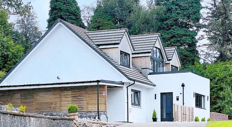 Vacation home with 4 rooms for 8 persons in Fort William