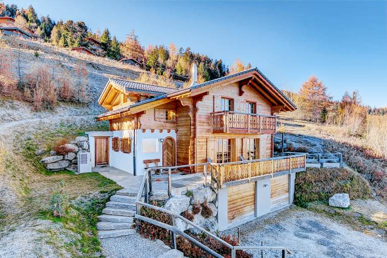 Ferienhaus in Riddes, Wallis, Schweiz