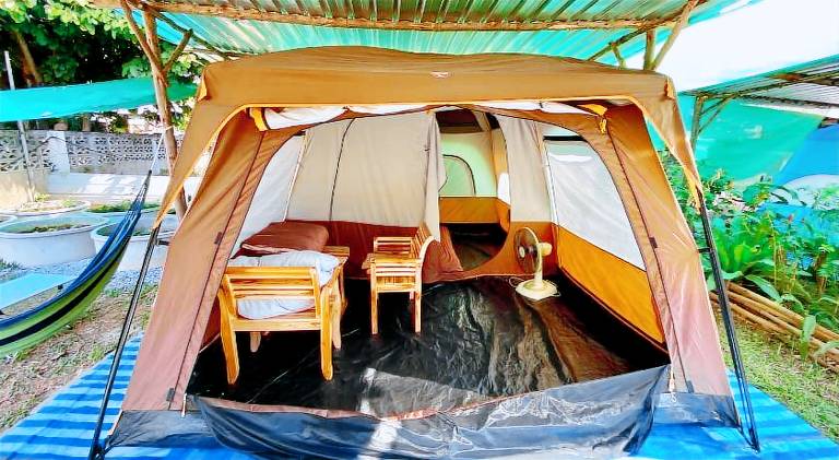 Villa with barbeque, yard & patio — photo 4