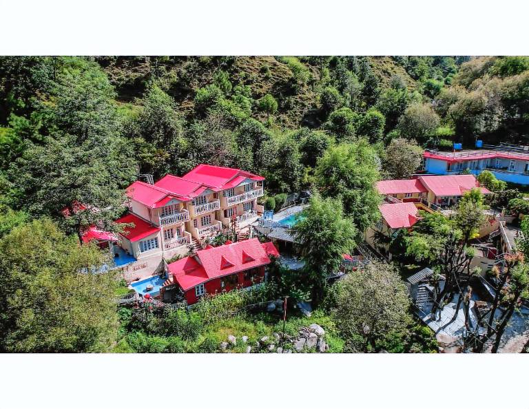 Pax Rock Villa Dalhousie in Dalhousie