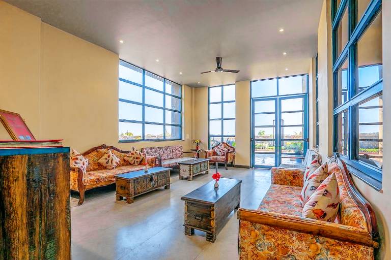 Jay Gurudev Palpur Fort Kuno By Paandora Collections from Palpur Fort A Kuno Wildlife Resort, Morawa — photo 4