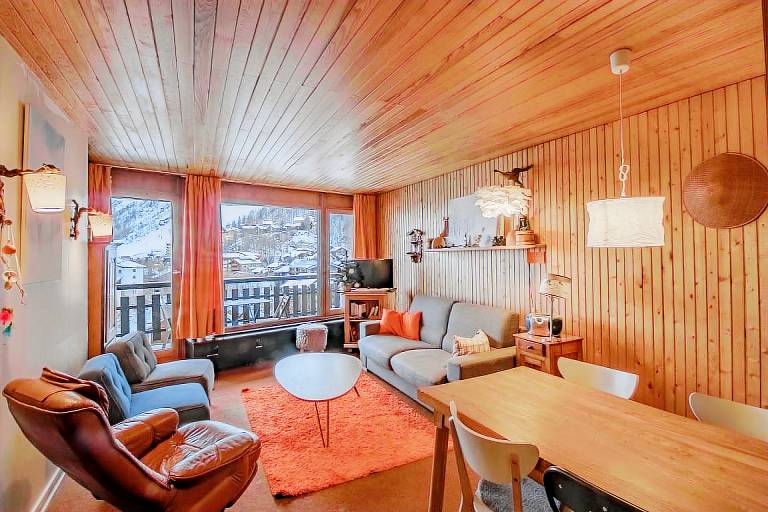 Ferienwohnung in Val-d'Isère, Val-d'Isère f&uuml;r max. 4 Personen
