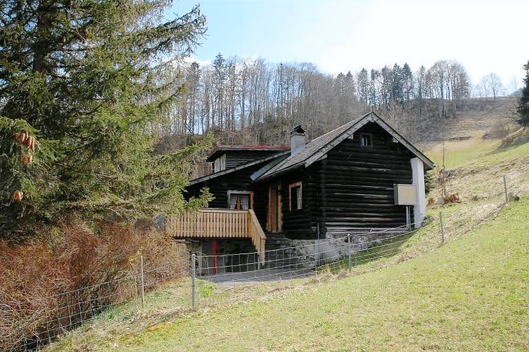 Ferienhaus Fläsch