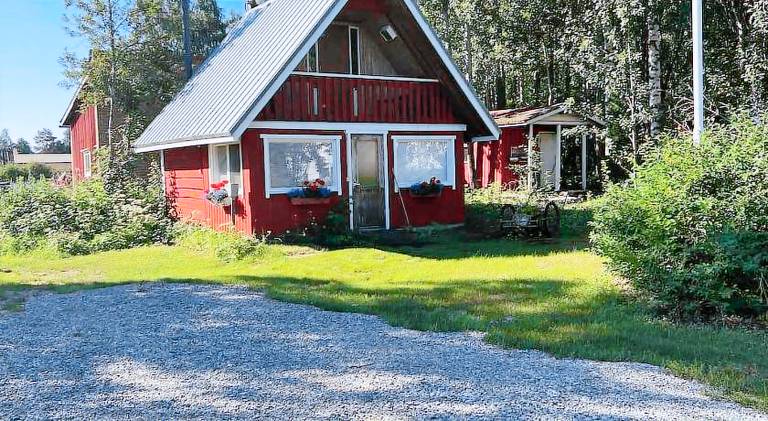 Chalet with 1 room for 2 persons in Kittilä