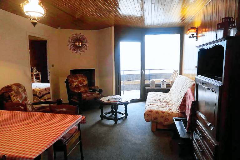 Ferienwohnung in Orcières, Orcières Merlette für max. 6 Gäste