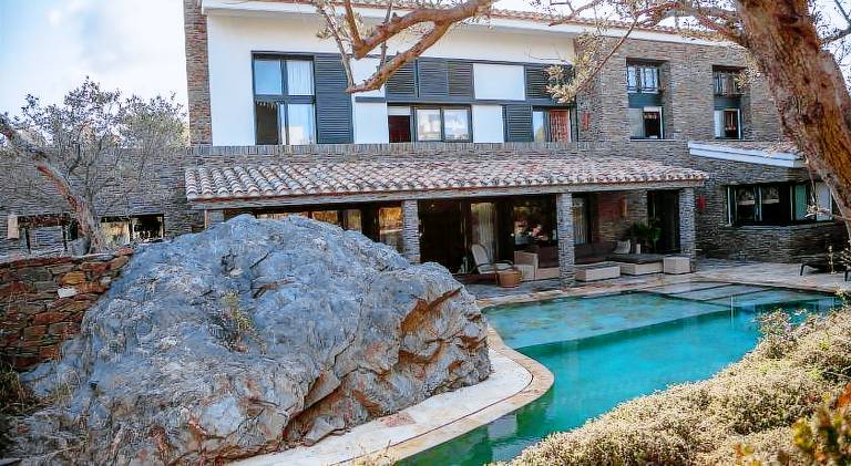 Big villa with garden, private pool & grill | Next to the beach | Suitable for remote work | Dogs allowed — photo 2