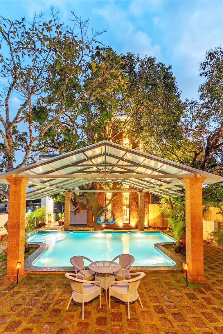Lotus Villa, Mandrem, Goa — photo 4