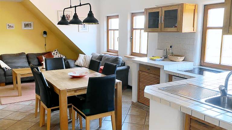 Ferienwohnung  Wüstensachsen