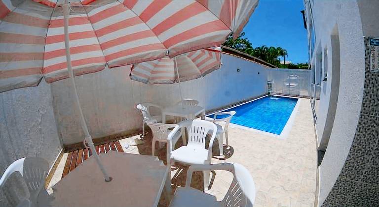Rental apartment with pool | Suitable for remote work in Ubatuba