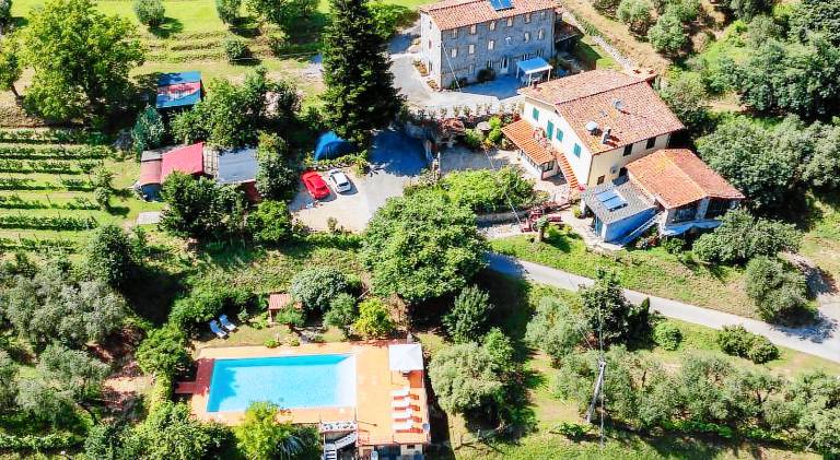 210 m&sup2; Ferienhaus