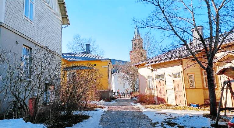Apartment with sauna & yard in Turku