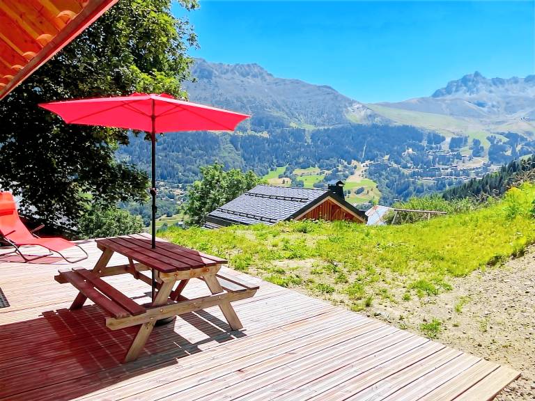 Chalet in Les Avanchers-Valmorel f&uuml;r max. 8 Personen