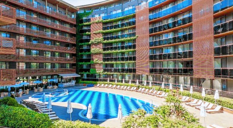 Galeon Residence & SPA in Sunny beach