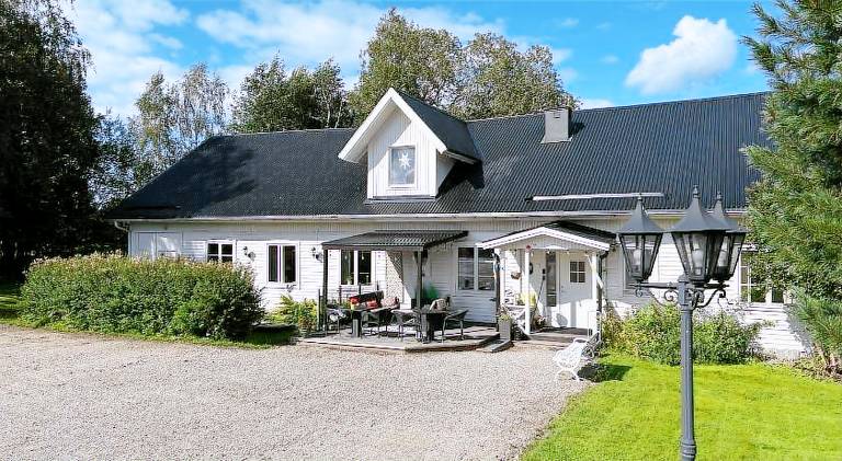 Hogsnasgarden in Ornskoldsvik