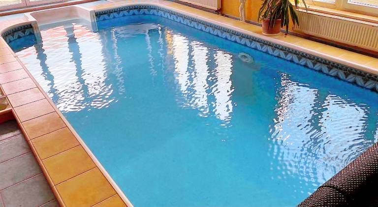 Apartment with pool in Cesky Krumlov