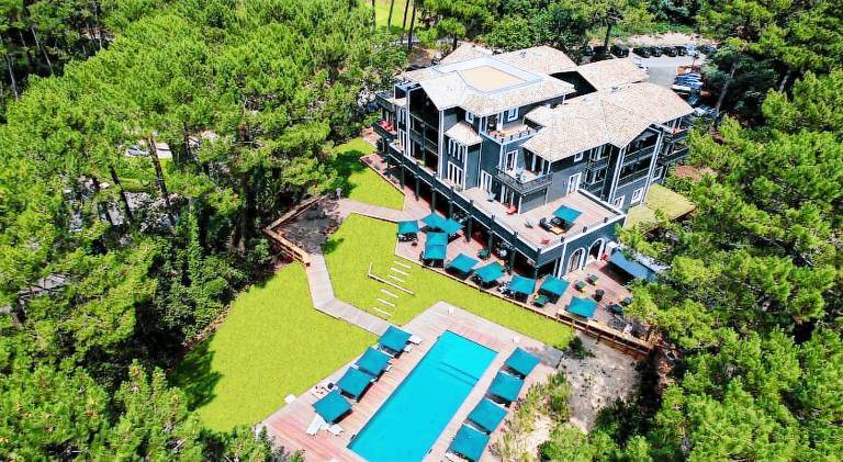 70 Hectares et l'Ocean - Fontenille Collection in Soorts-Hossegor
