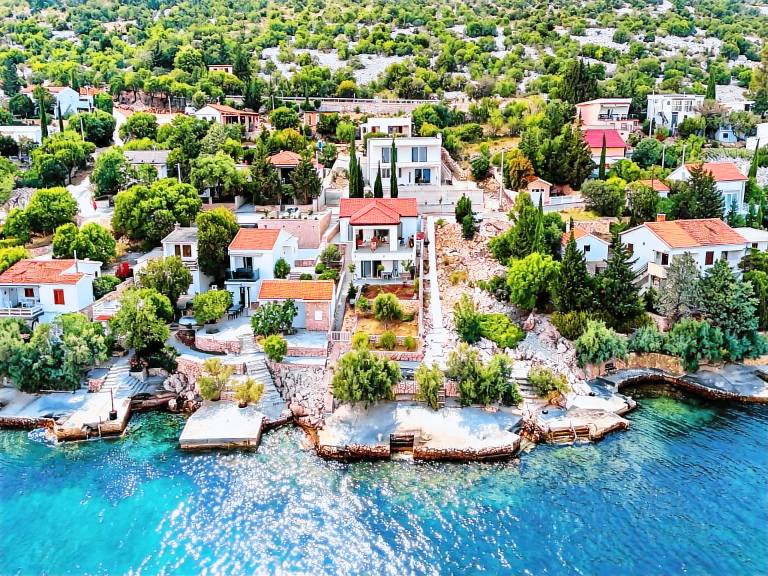 Ferienwohnung in Barić Draga, Kvarner Bucht, Kroatien