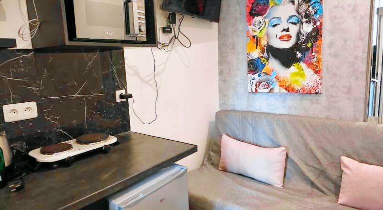 Beautiful holiday apartment | Next to Eiffel Tower | Pet-friendly in Puteaux