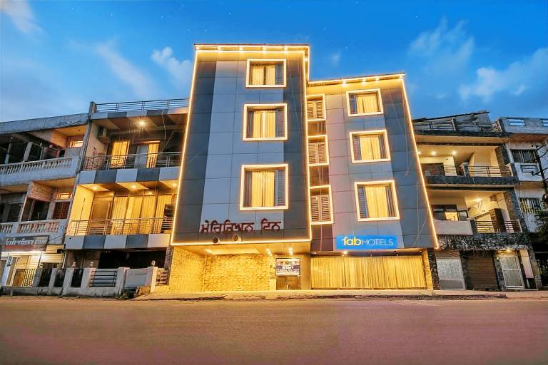 FabHotel Meridian Inn