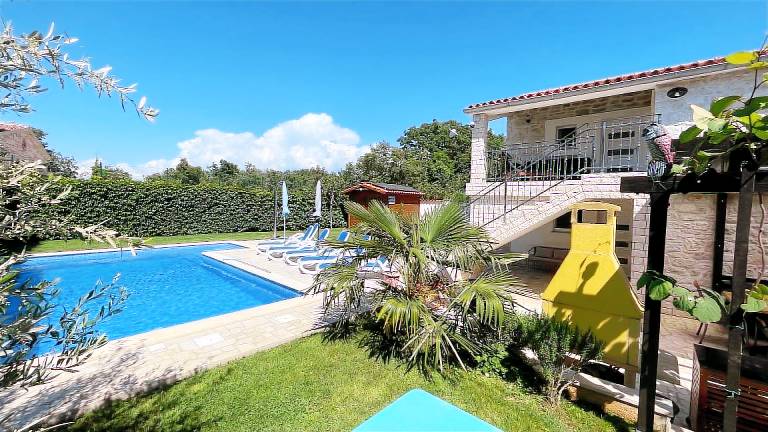 Ferienhaus Funtana
