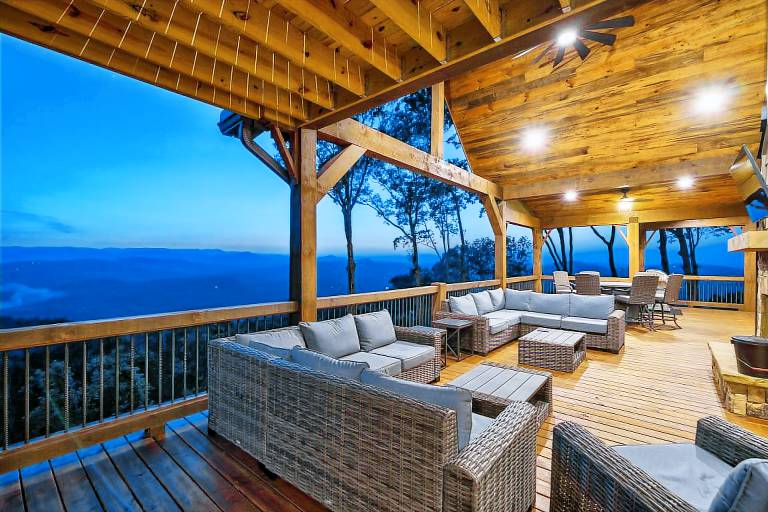Cabin  Blue Ridge