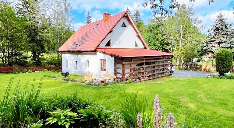House with 4 rooms for 8 persons in Szklarska Poreba