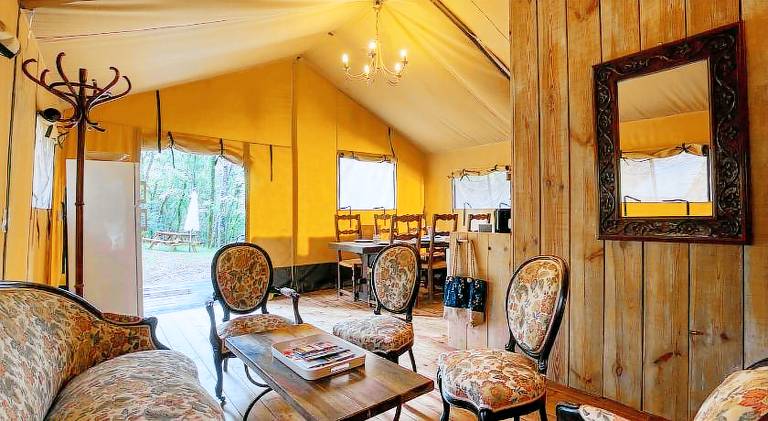 Camping Glamping Le Pech Charmant — photo 5