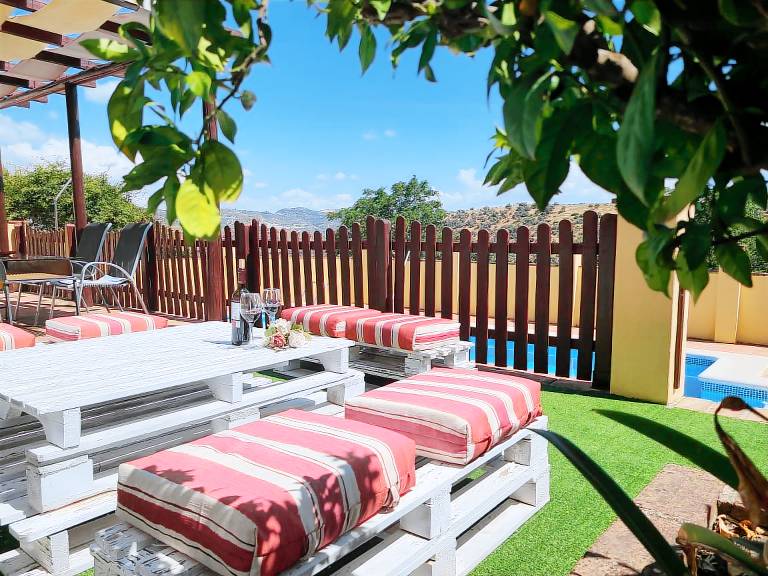 Ferienhaus in Fuentes de Cesna f&uuml;r max. 6 Personen