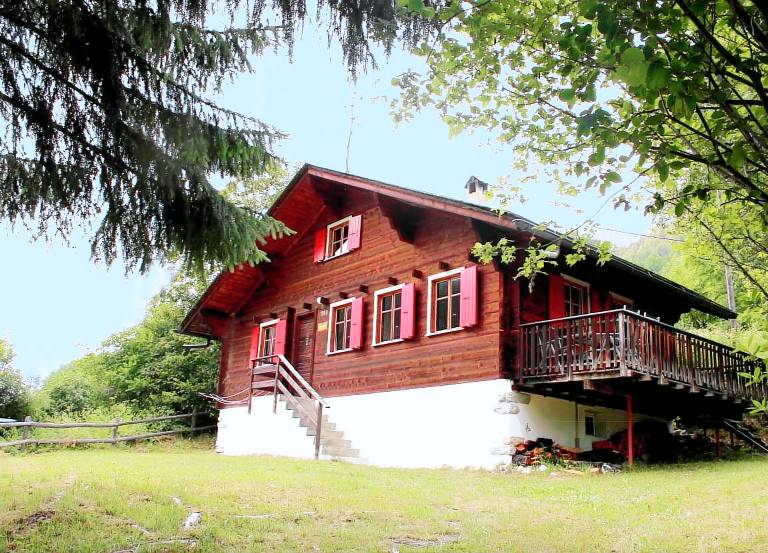 Chalet Val d’Hérens