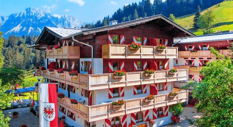 Apartament z hotelowymi udogodnieniami  Ellmau