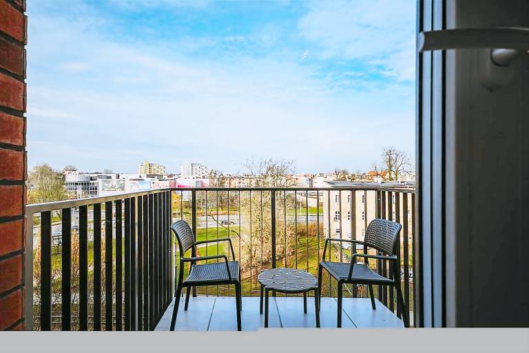 Cuero Stylowy apartament Centrum Bydgoszczy Dla 5 osób — photo 3