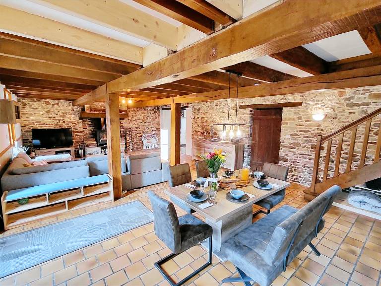 Ferienhaus in B&eacute;ganne f&uuml;r max. 6 Personen am Atlantik