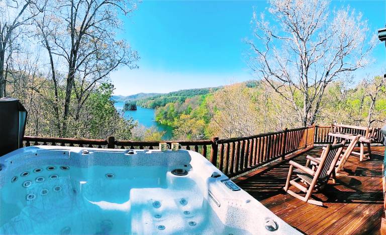 Lodge Nantahala Lake