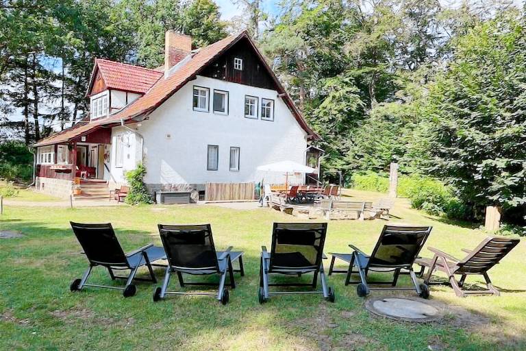 Ferienhaus  Werbellinsee