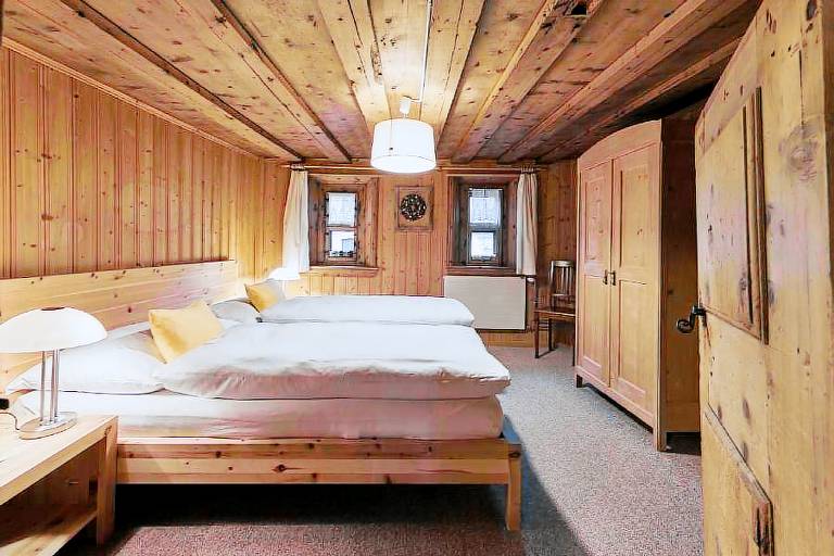 Ferienhaus Cinuos-chel
