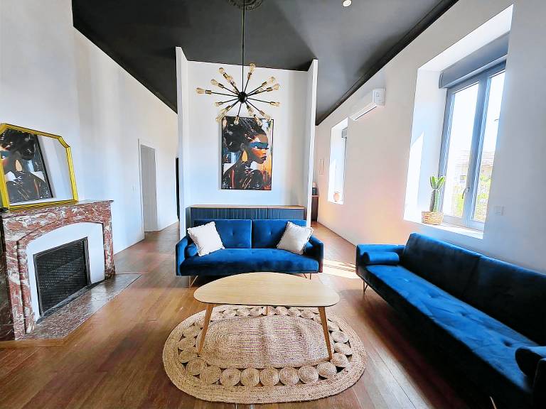 Appartement Rochemaure